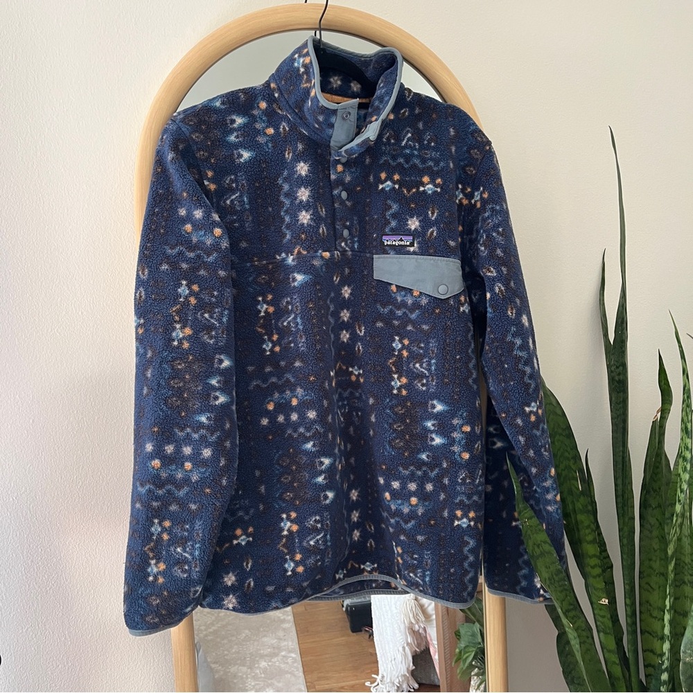 🌿 Patagonia Synchilla Fleece T-Snap